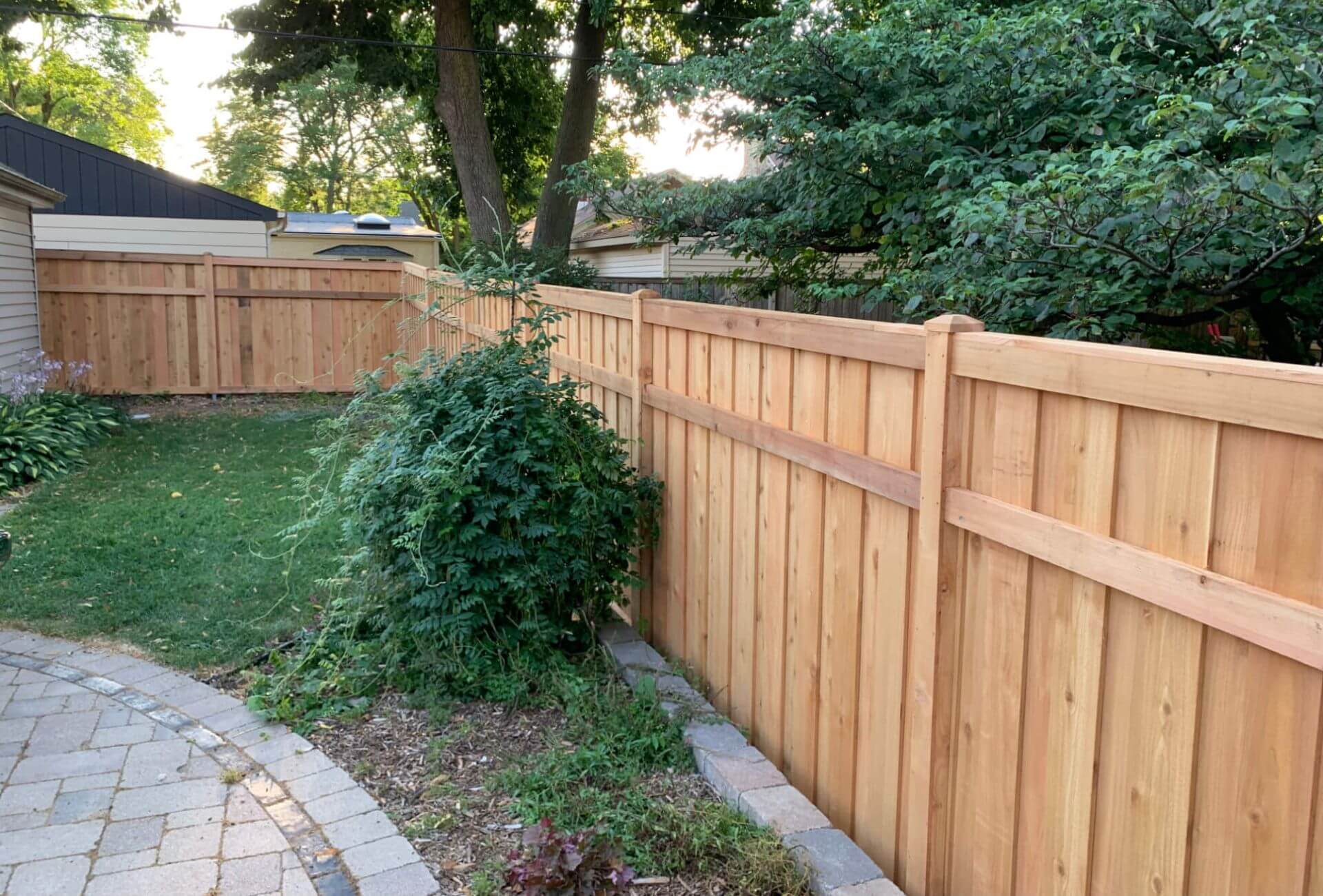 Wood Fence A570