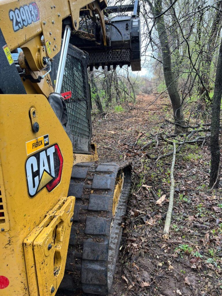 Brush Cutting (Videos & Photos) Chuck's Fence