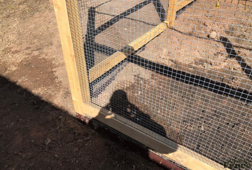 wire fence