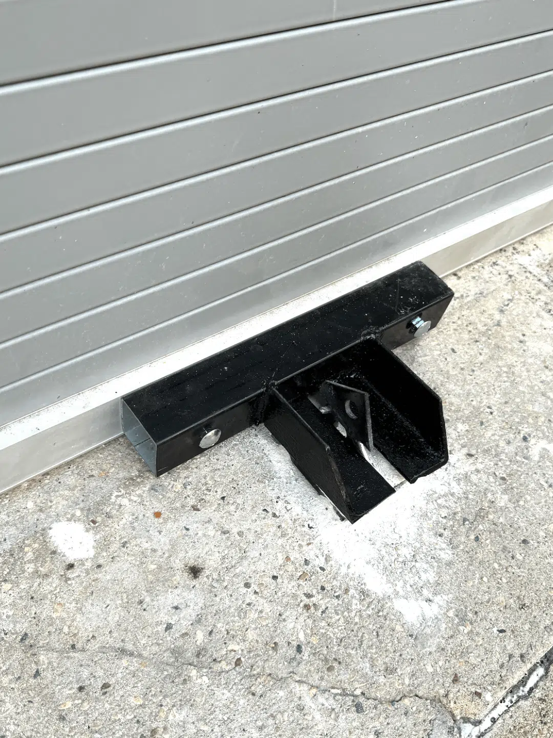 Custom Welded Door Lock